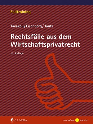 cover image of Rechtsfälle aus dem Wirtschaftsprivatrecht